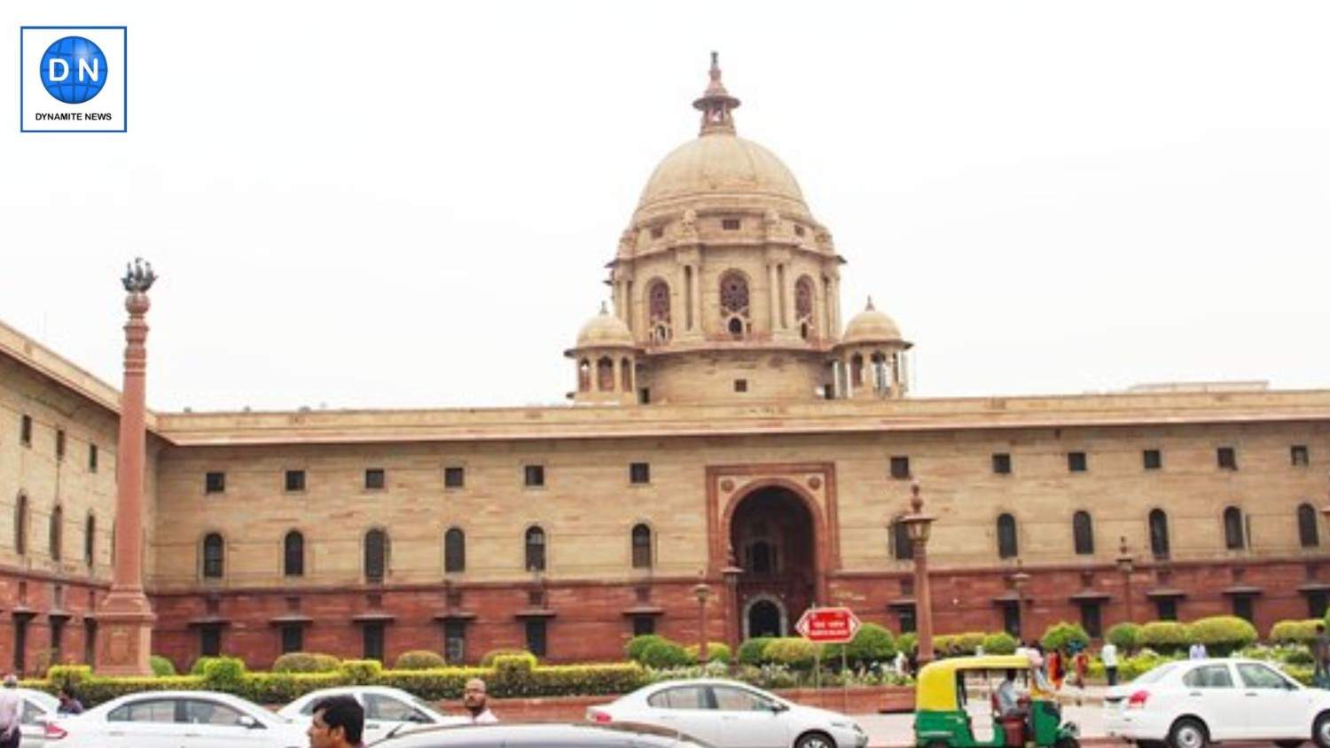 North Block New Delhi