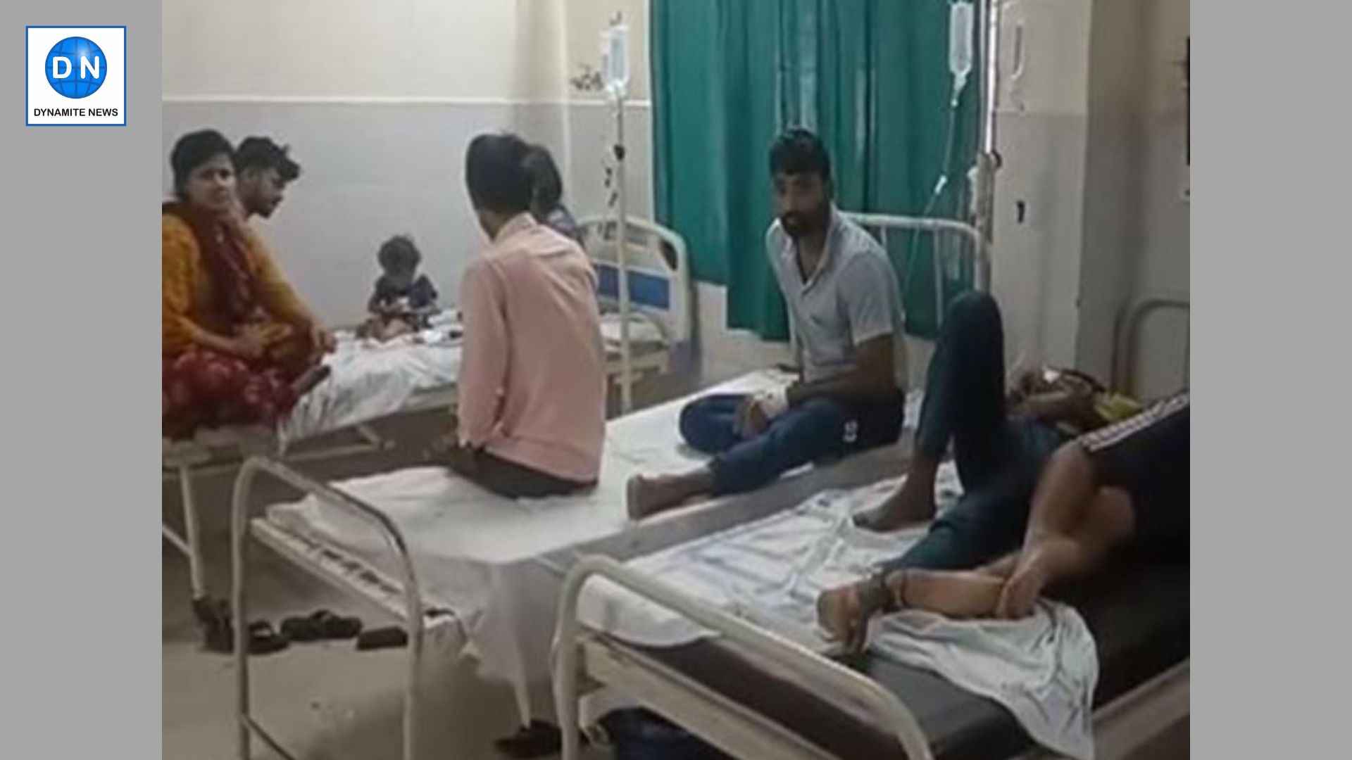 Bijnor: Patients admitted in hospital