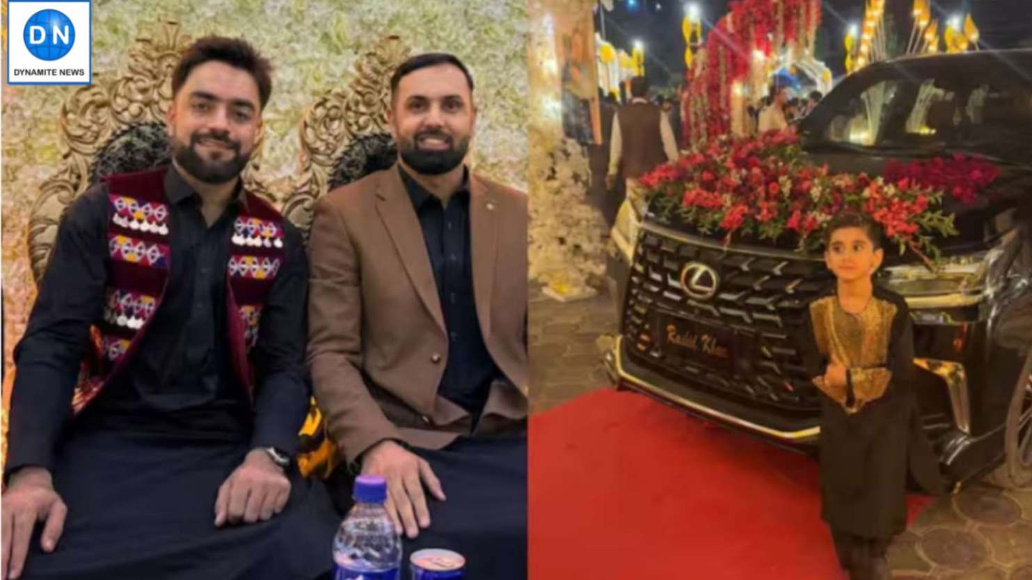 Rashid Khan ties the knot