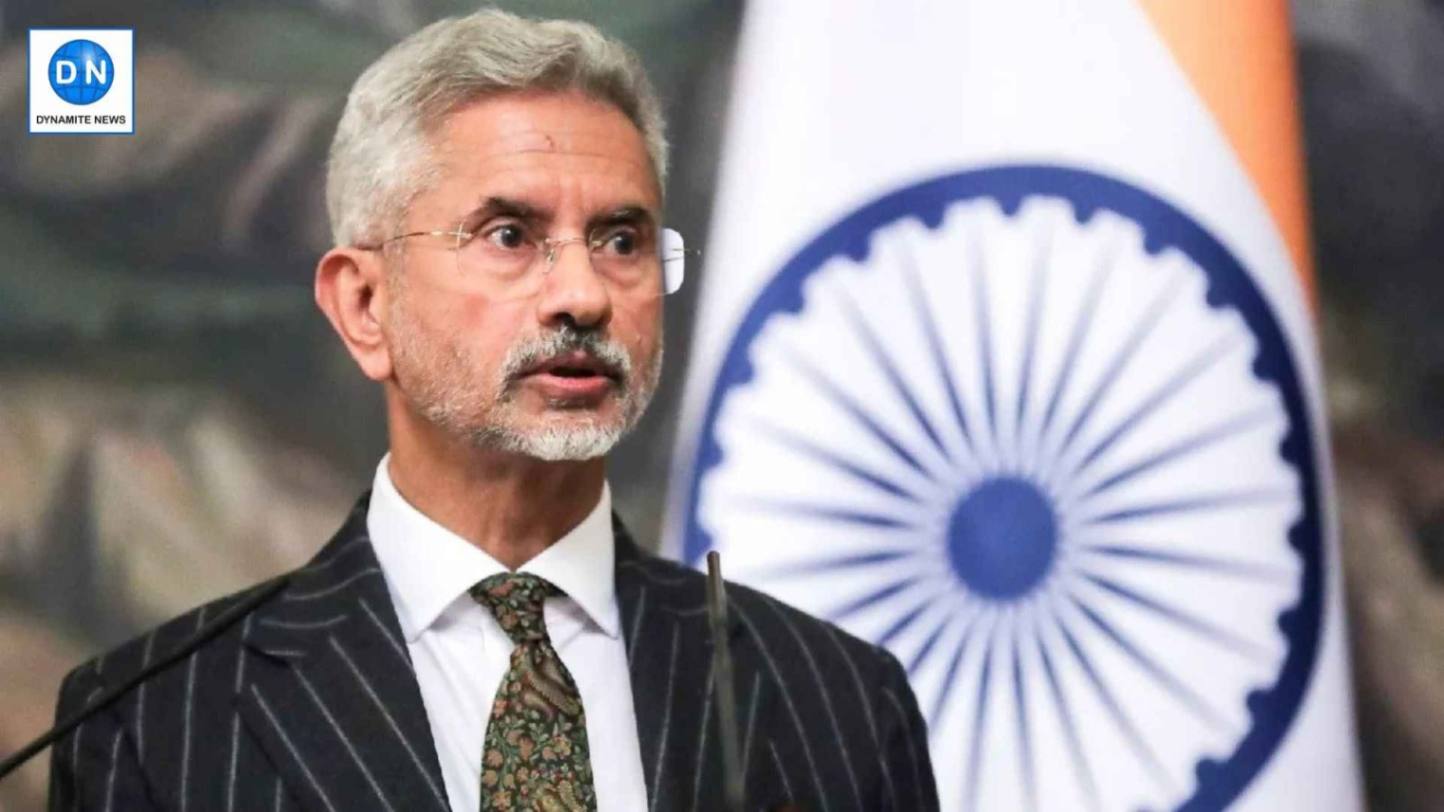 Foreign Minister S Jaishankar