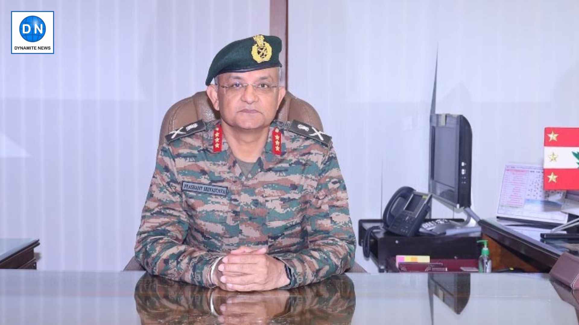 Lieutenant General Prashant Srivastava