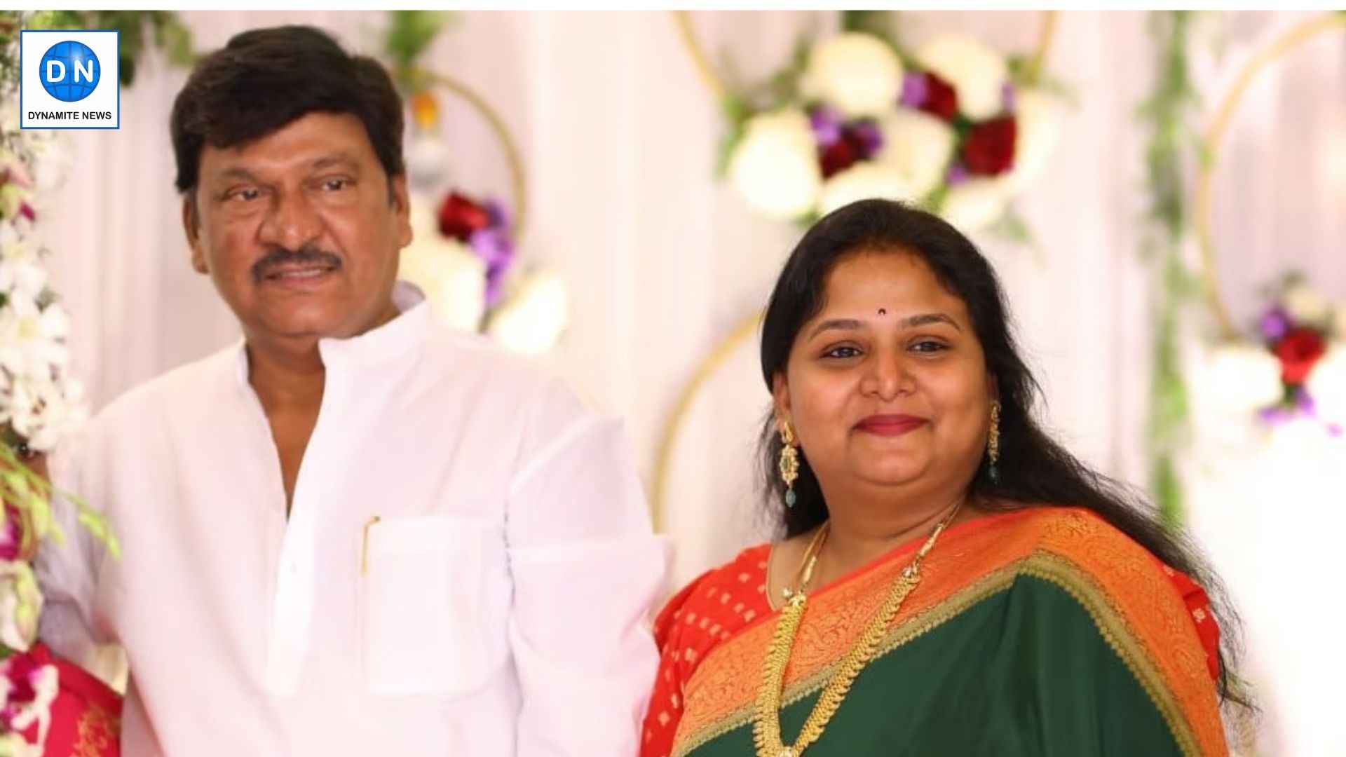 Rajendra Parasad with daughter Gayatri