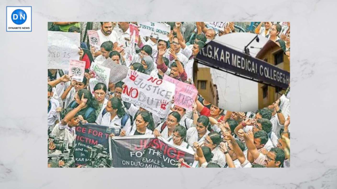 Jr doctors continue sit-in in Kolkata