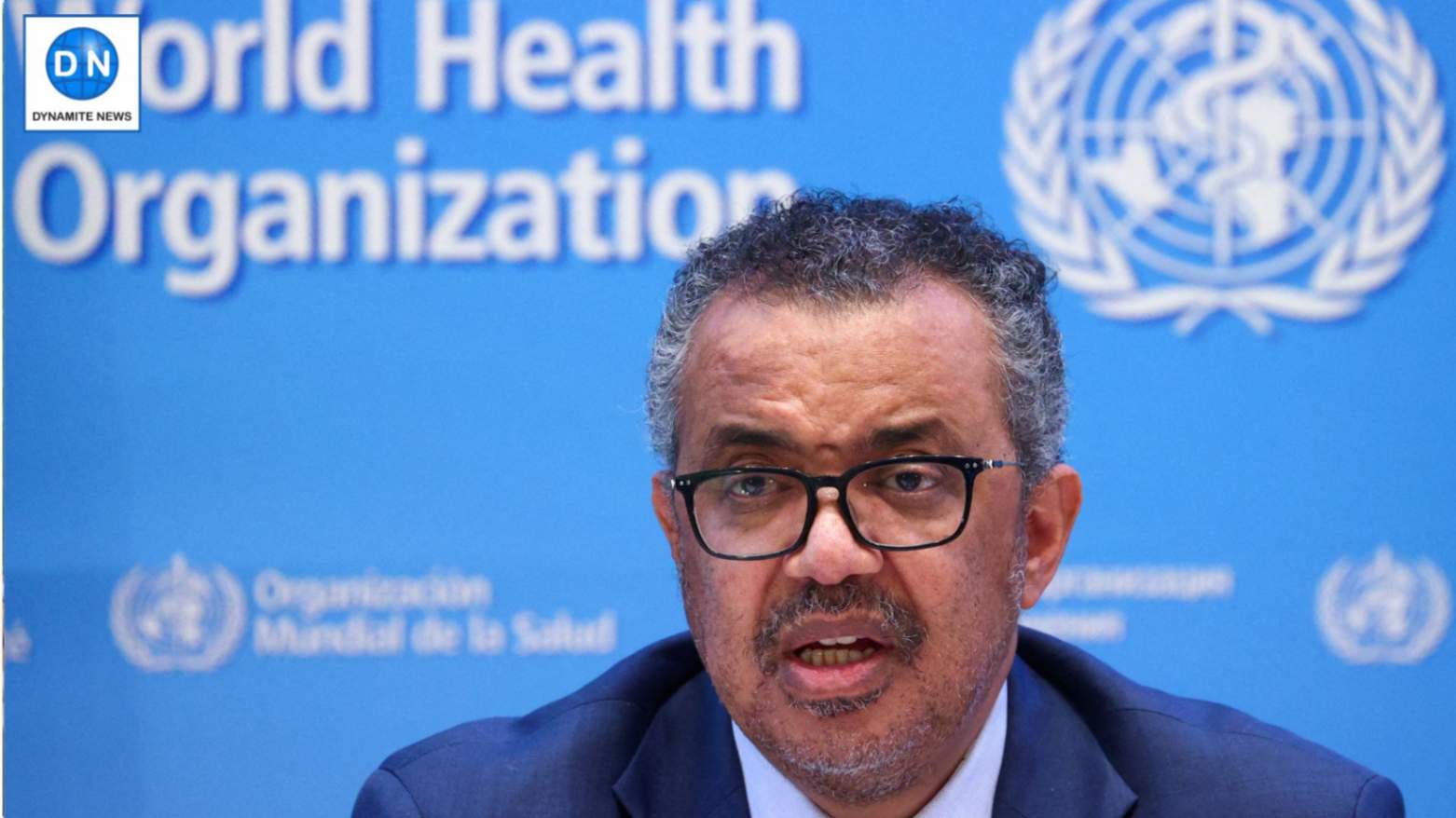 WHO chief Tedros Adhanom Ghebreyesus