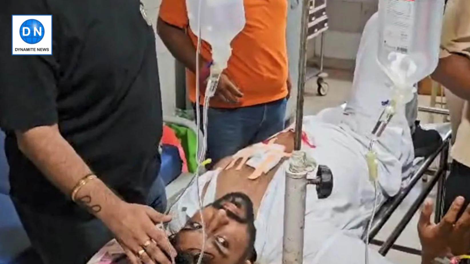 AAP leader shot in Punjab