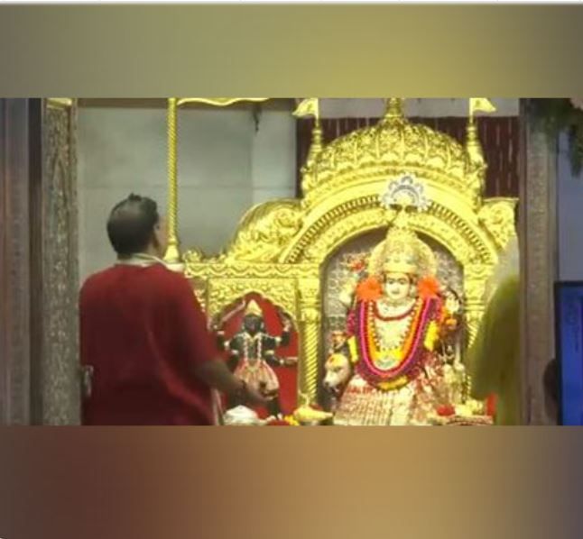 Celebrations at Jhandewalan Mata Temple