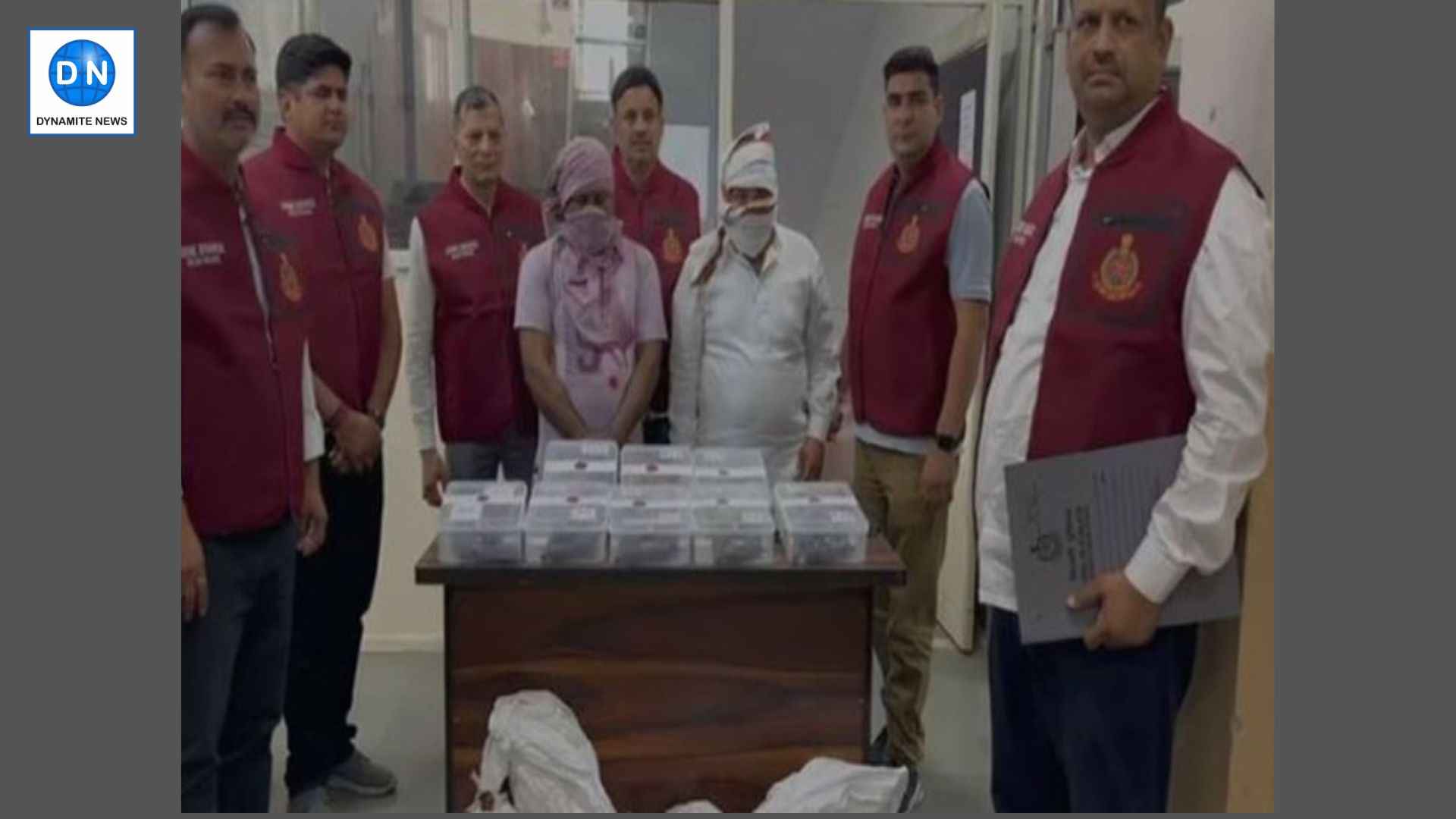 Delhi police busts illegal arms factory