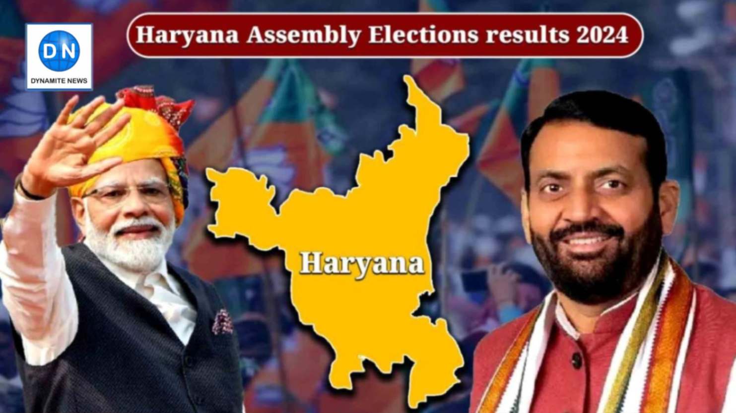 BJP gets 3rd term in Haryana