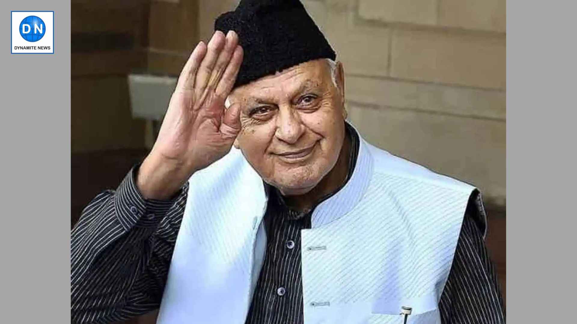 NC Chief Farooq Abdullah