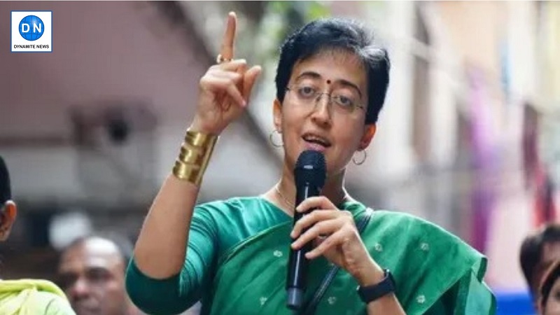 Delhi CM Atishi