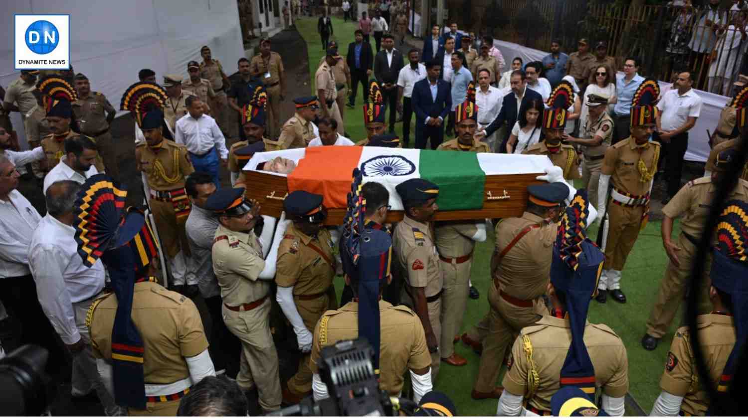 Ratan Tata's final journey