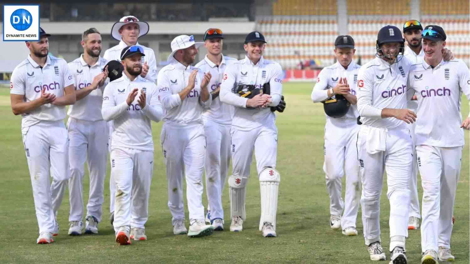 England win Multan Test