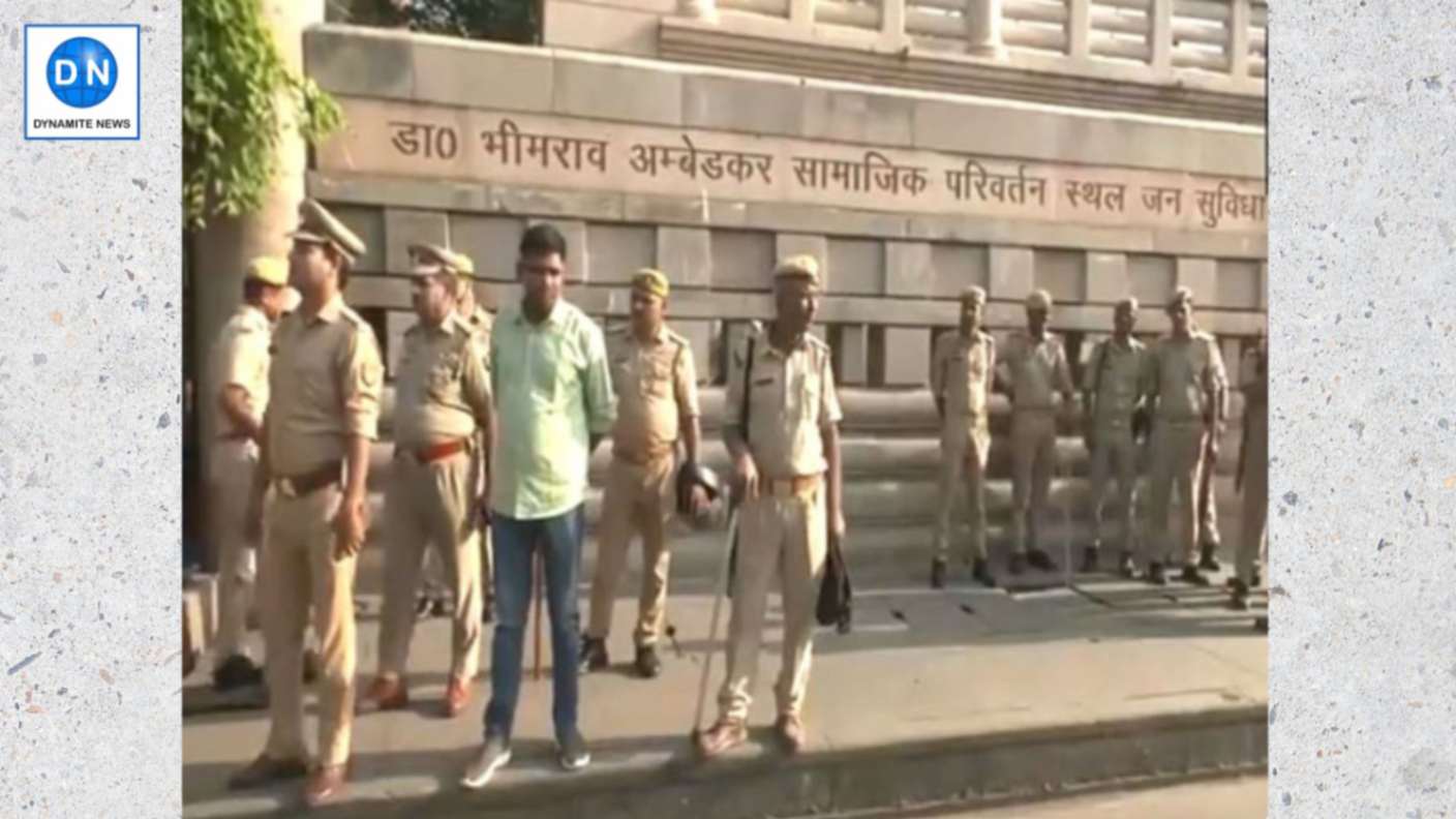 Heavy police deployed ahead of Akhilesh Yadav's visit