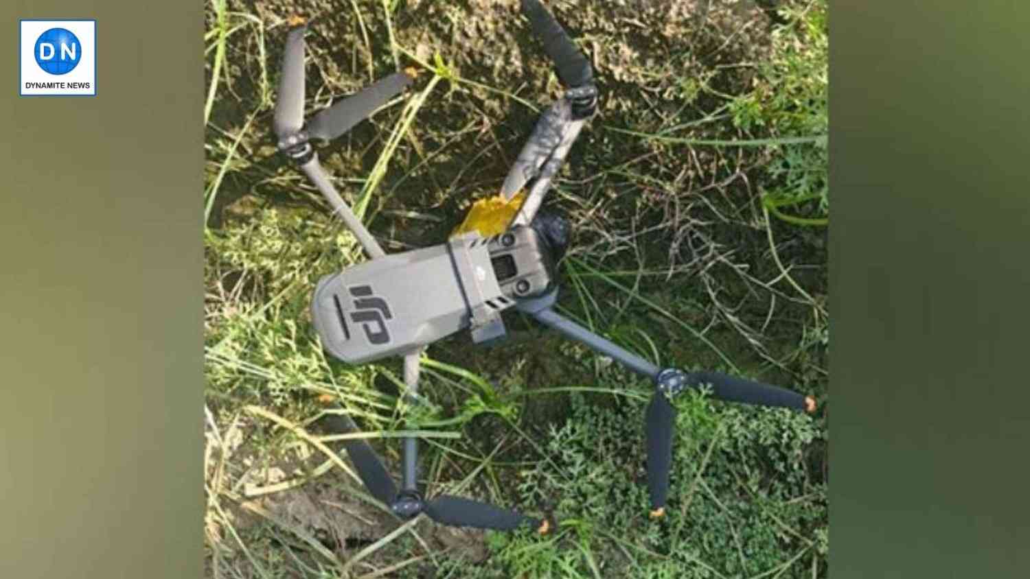 Pak drone shot down by BSF