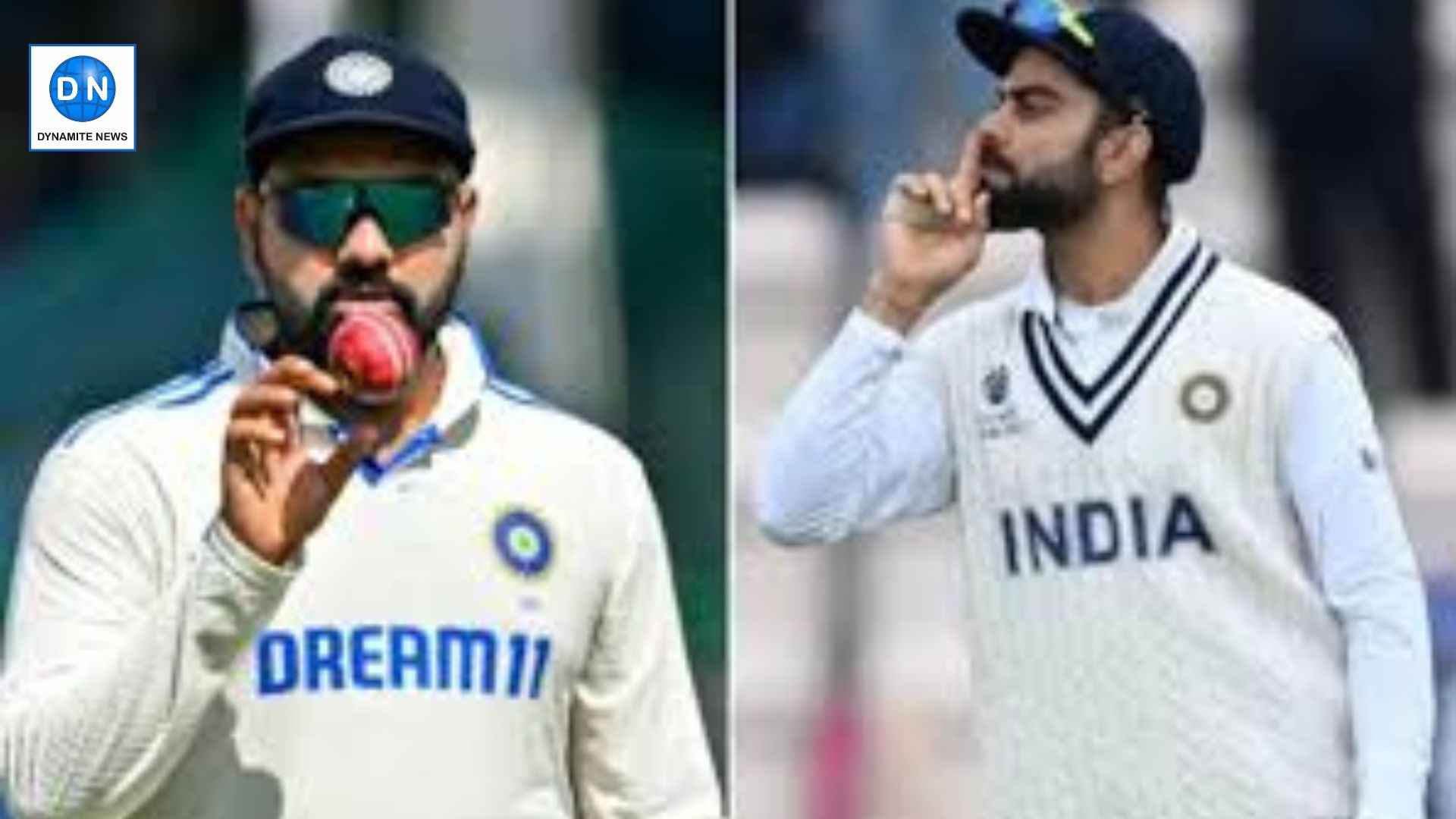 Virat Kohli and Rohit Sharma