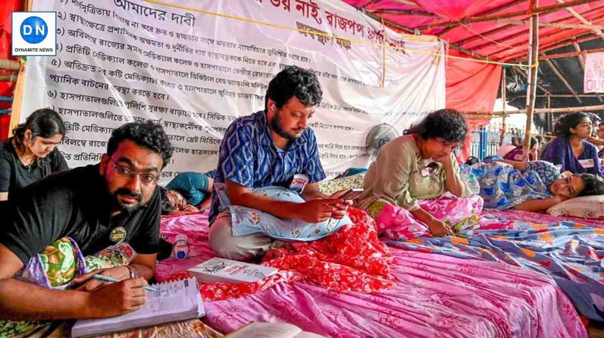 Jr doctors hunger strike enters 9th day