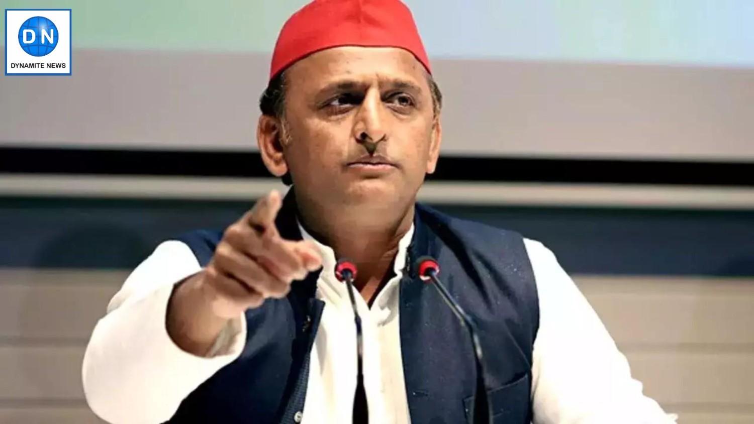 SP Chief Akhilesh Yadav