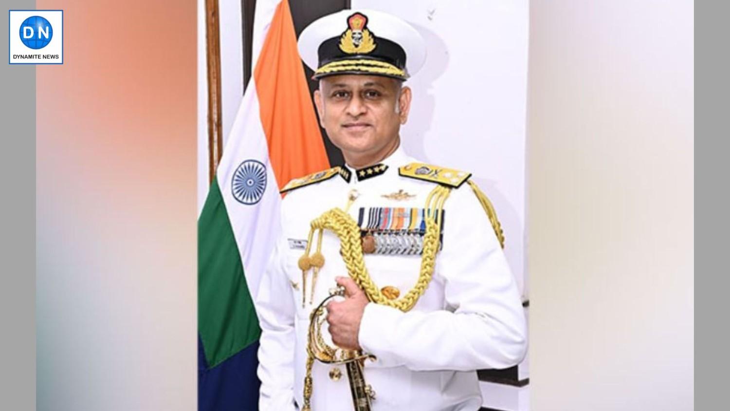 Indian Coast Guard’s Additional Director General S Paramesh