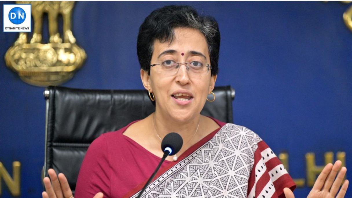 Delhi CM Atishi