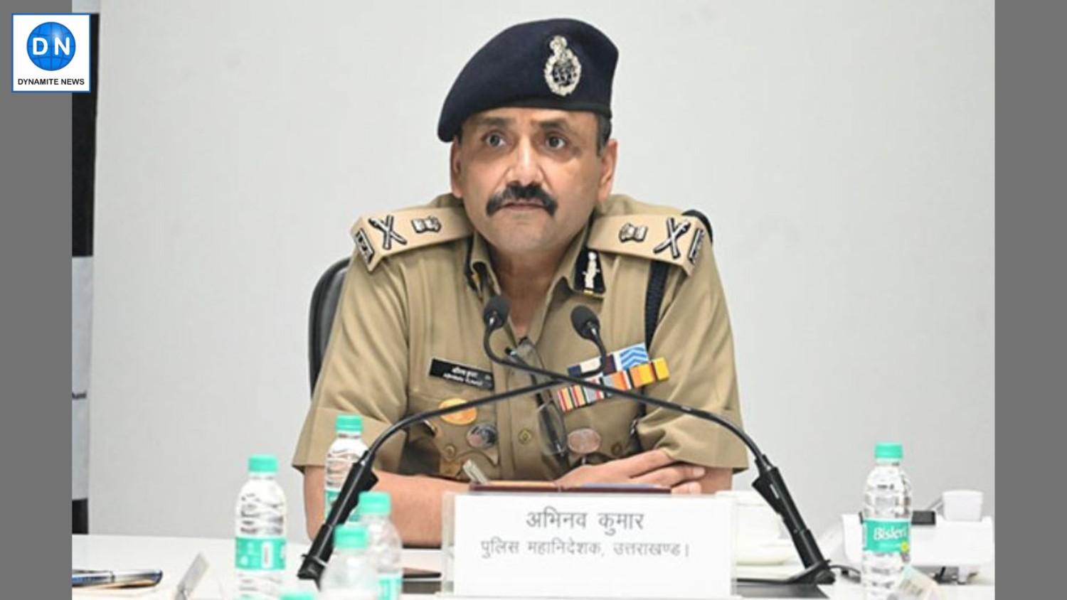 Uttarakhand DGP Abhinav Kumar