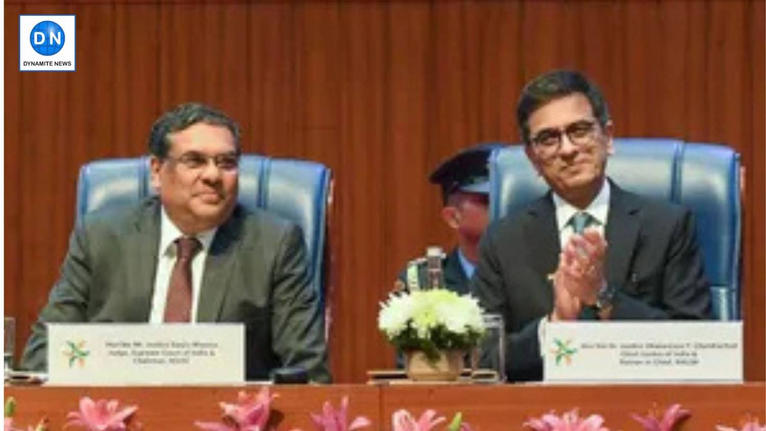 CJI Chandrachud (R) proposes Justice Sanjiv Khanna as his successor