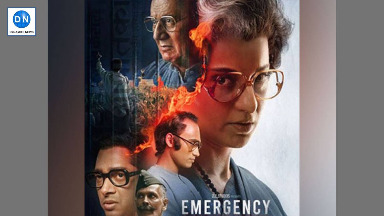 Kangana Ranaut starrer 'Emergency'