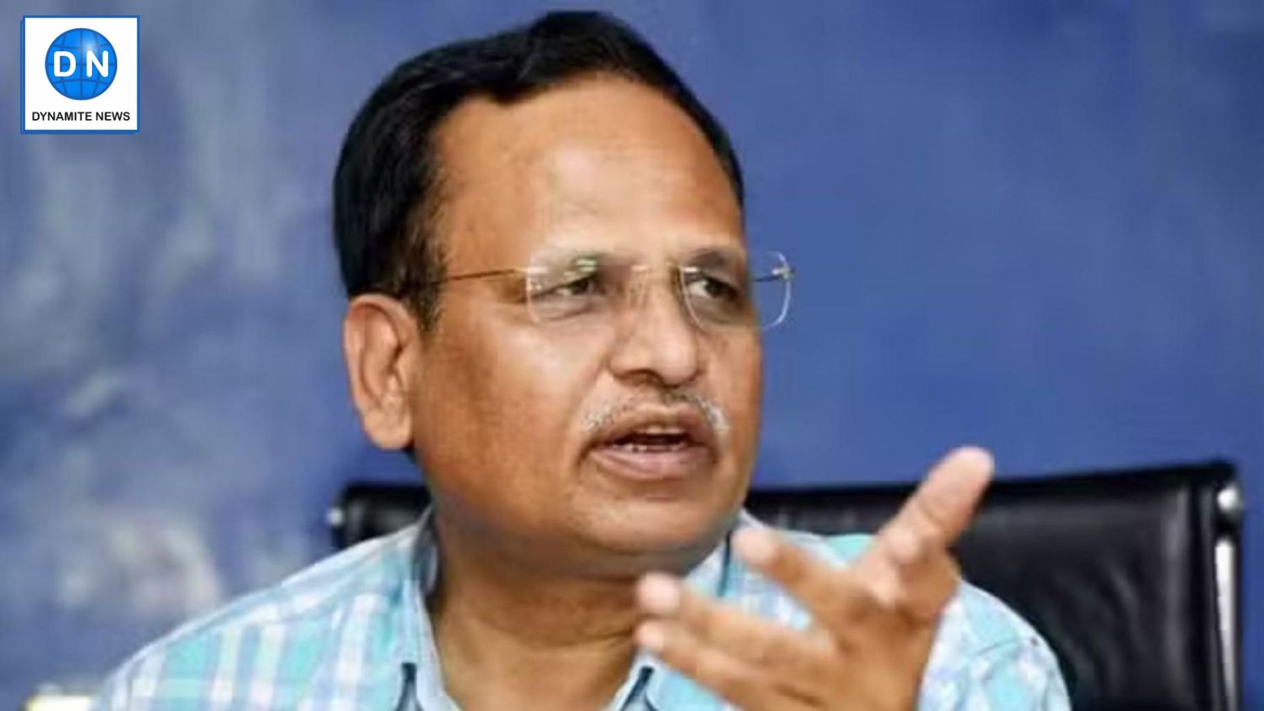 AAP leader Satyender Jain