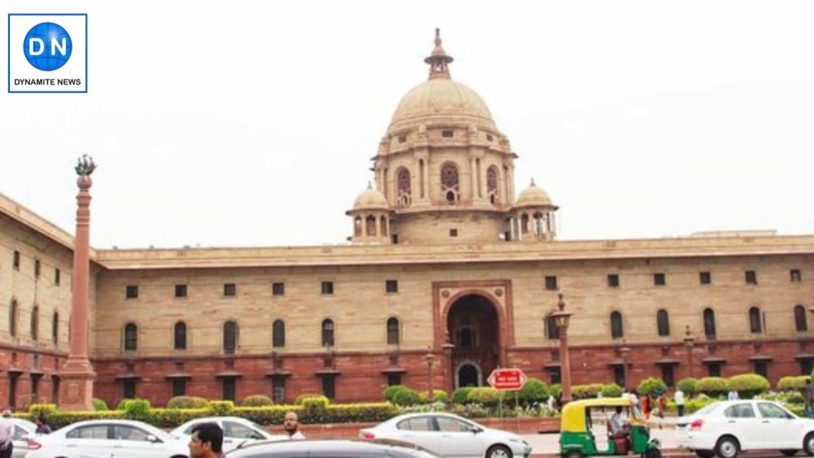 North Block, New Delhi