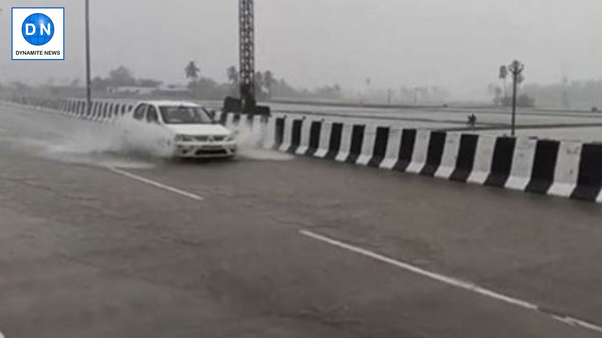 Rain lashes Puducherry