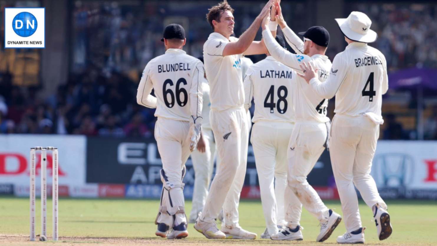 NZ defeats India