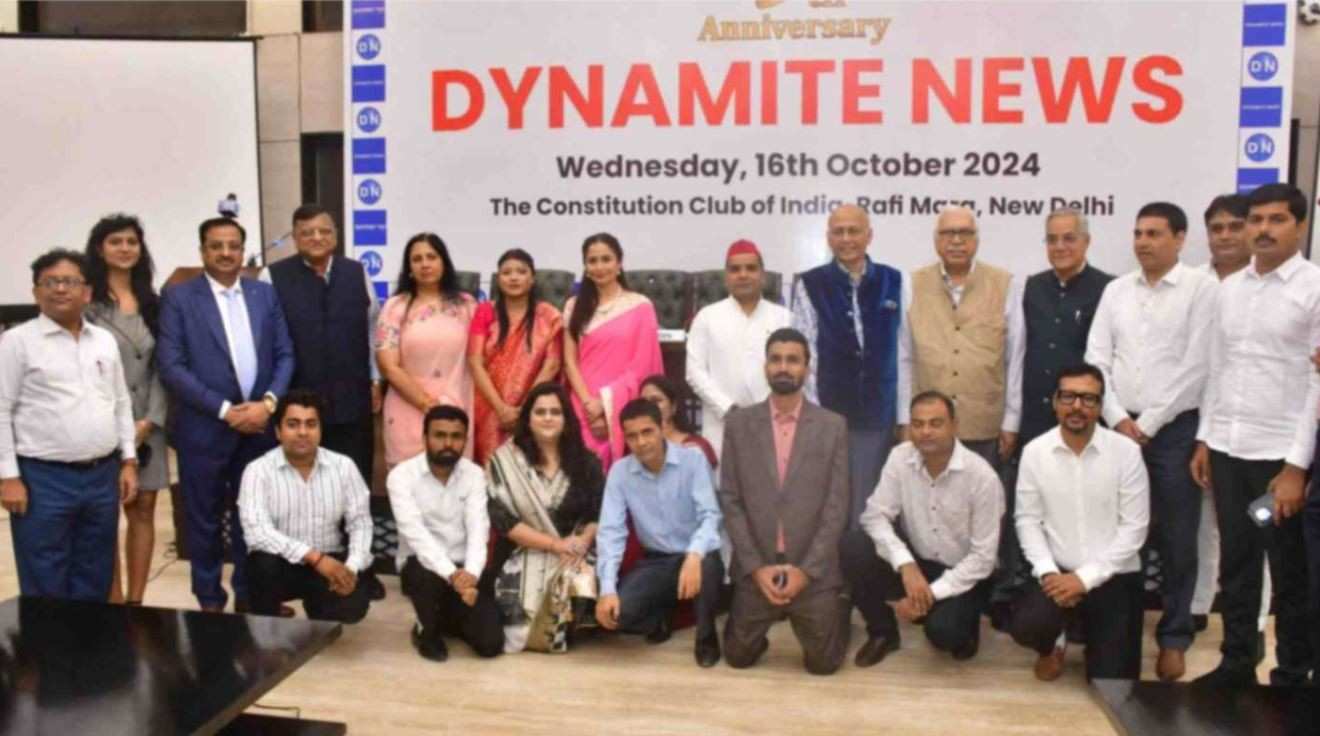 Grand celebrations in Delhi on the 9th anniversary of Dynamite News