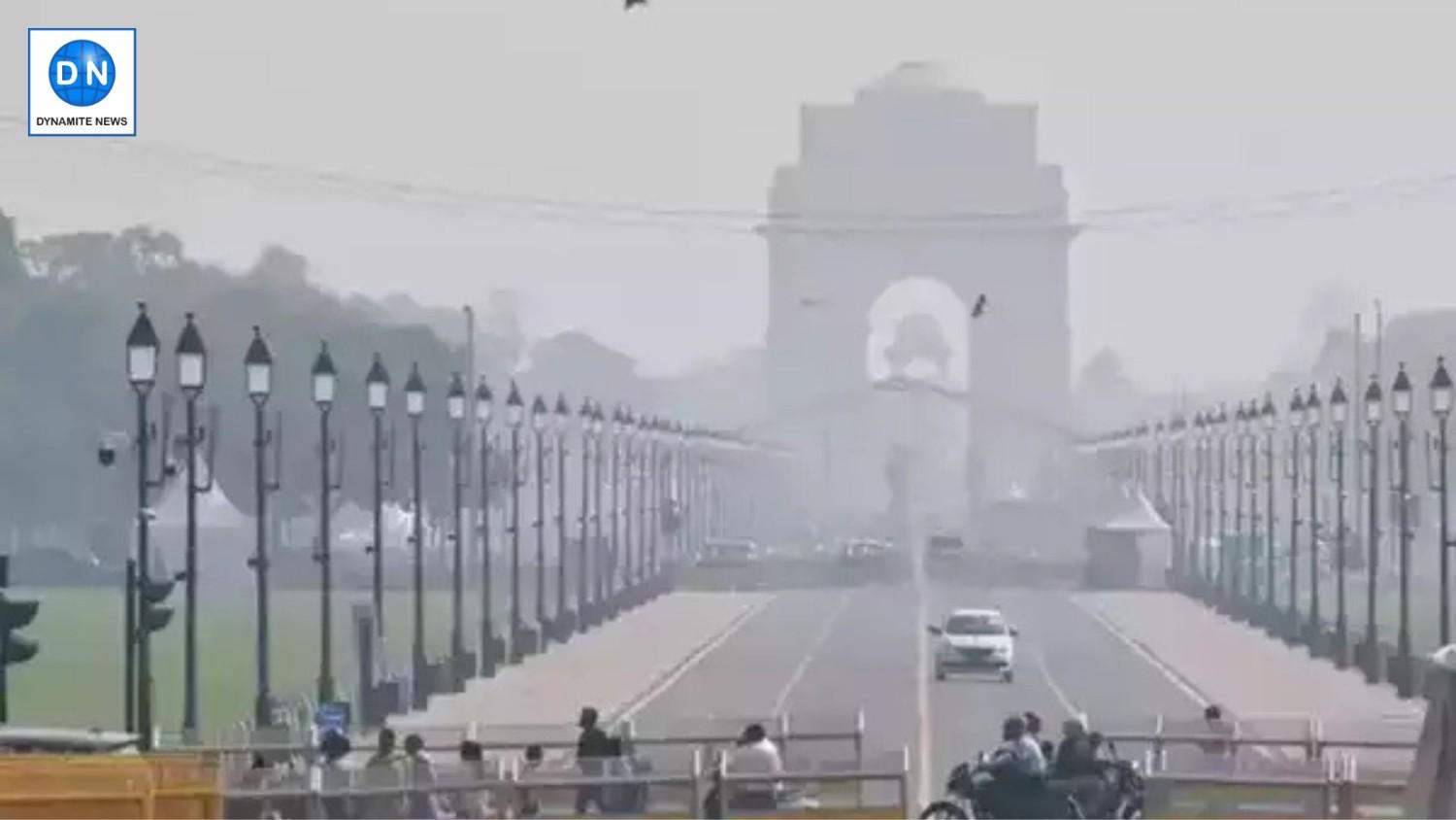 Delhi air quality spikes respiratory problems