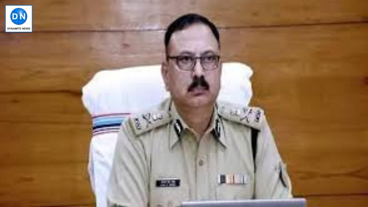 Ajay Singh, New DGP of Jharkhand