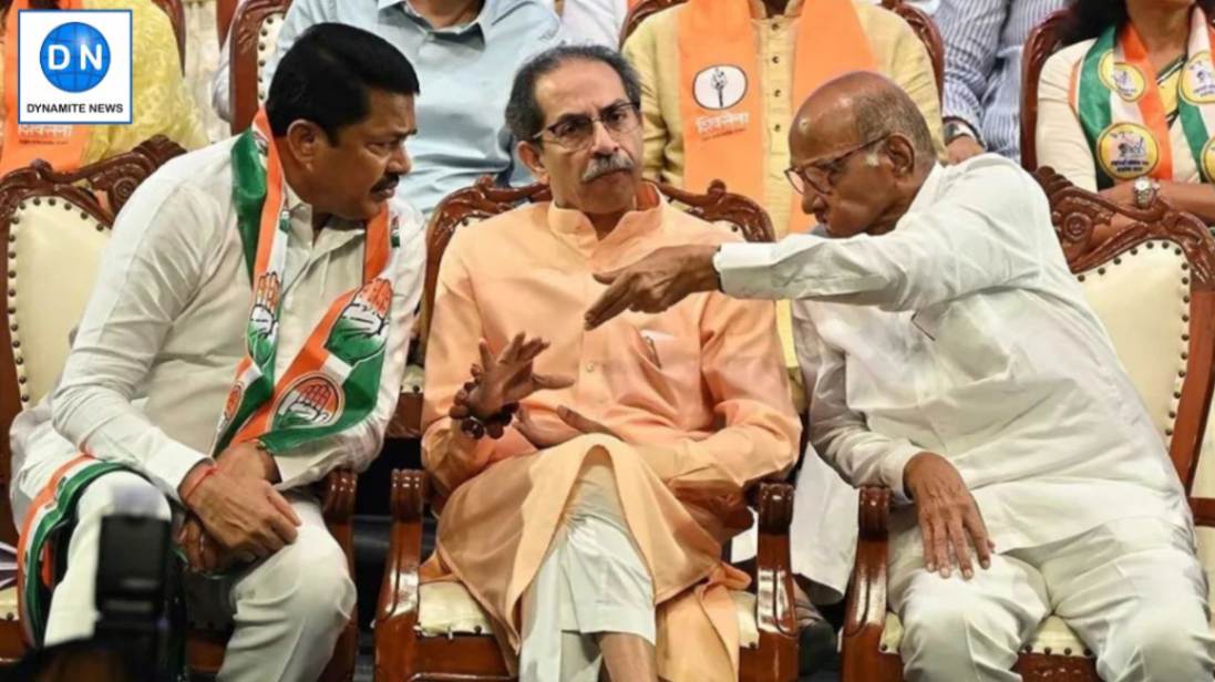 Nana Patole, Uddhav Thackeray & Sharad Pawar