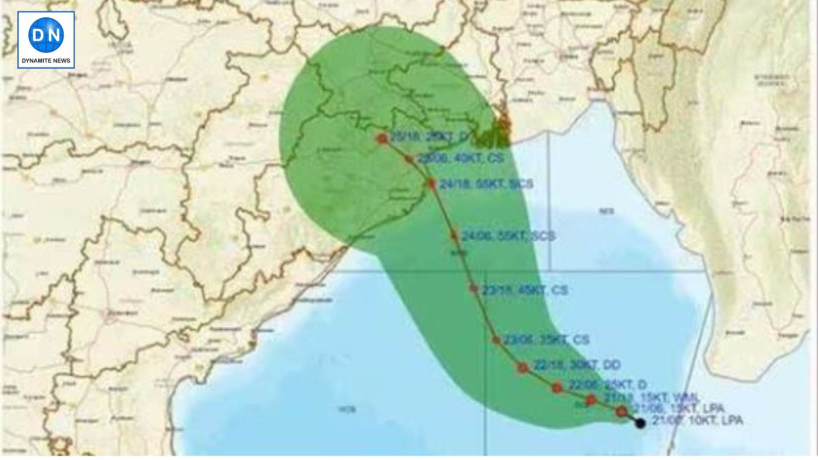 Odisha Schools in 14 districts closed for 3 days due to Cyclone Dana