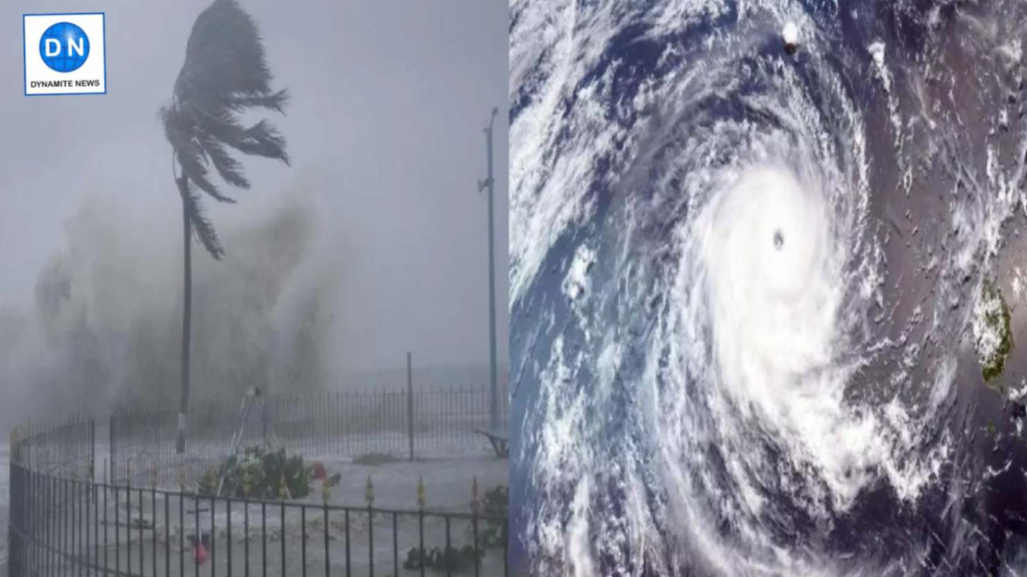 Images of Cyclone Dana