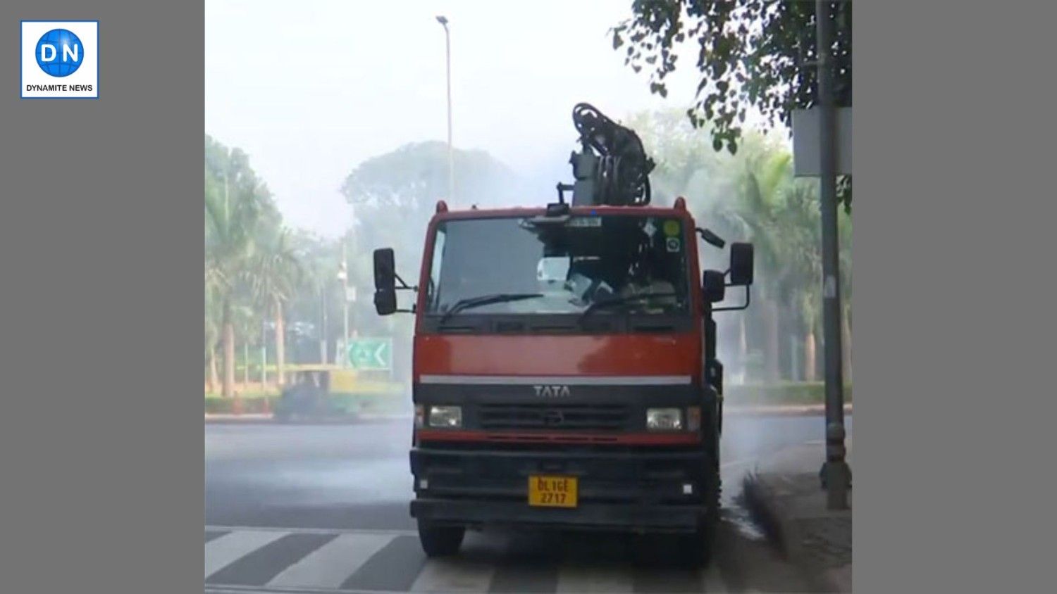 PWD begins roads cleaning in Delhi