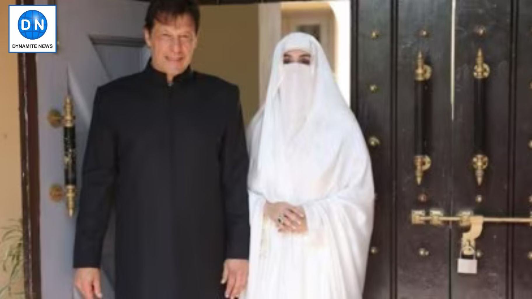 Imran Khan and Bushra Bibi