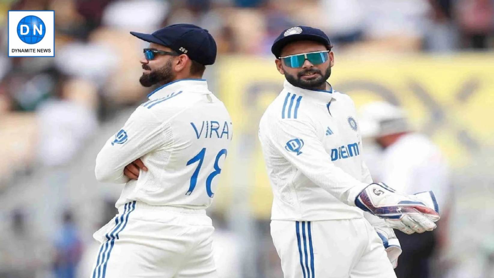 Virat Kohli & Rishabh Pant