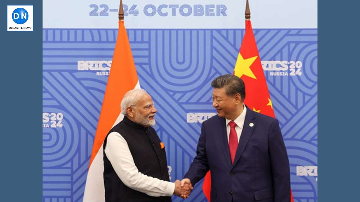 Prime Minister Narendra Modi with Chinese President Xi Jinping