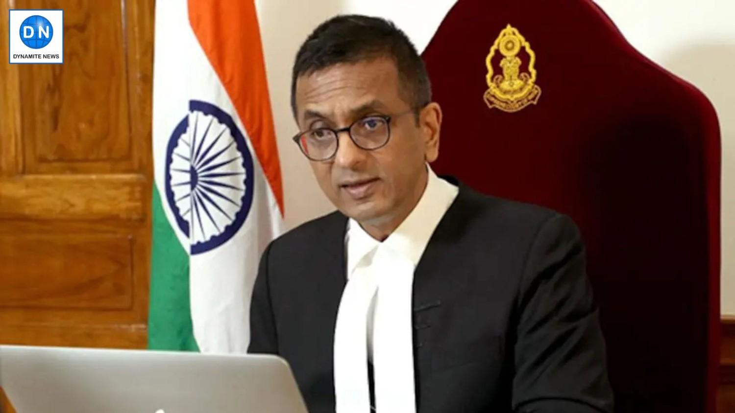 CJI DY Chandrachud