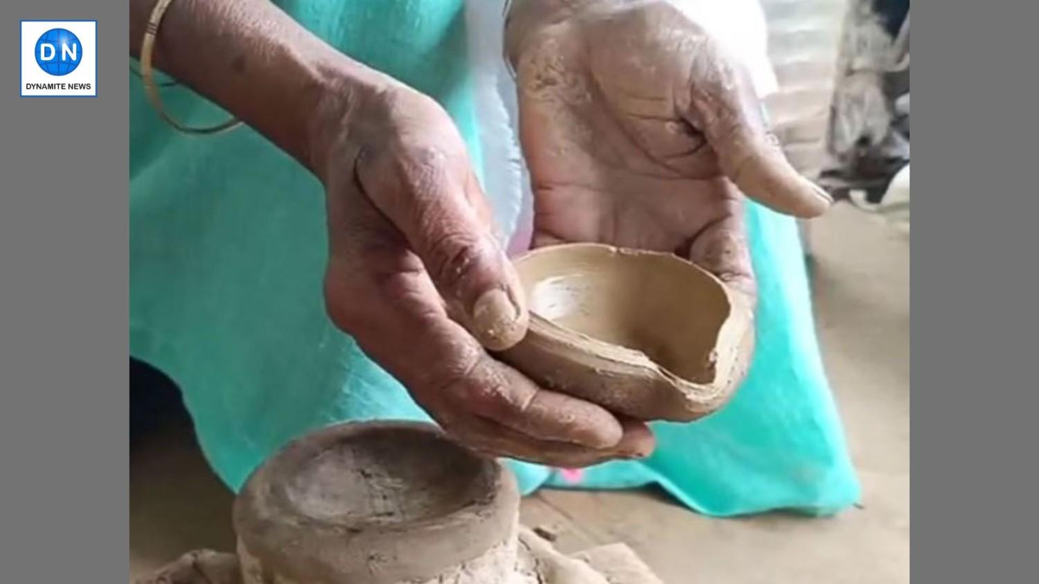 A woman from Kumar community in Jorhat, Assam