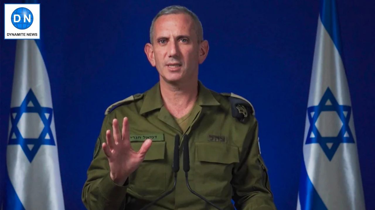 IDF spokesperson  Daniel Hagari