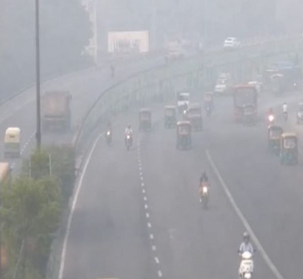 Delhi air pollution