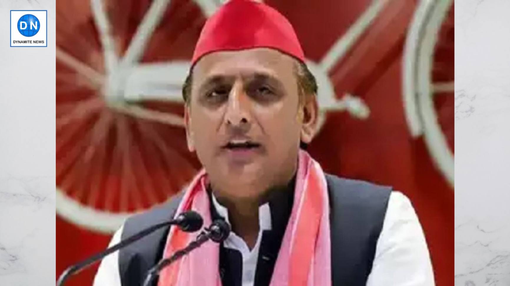 Samajwadi Party Supremo Akhilesh Yadav