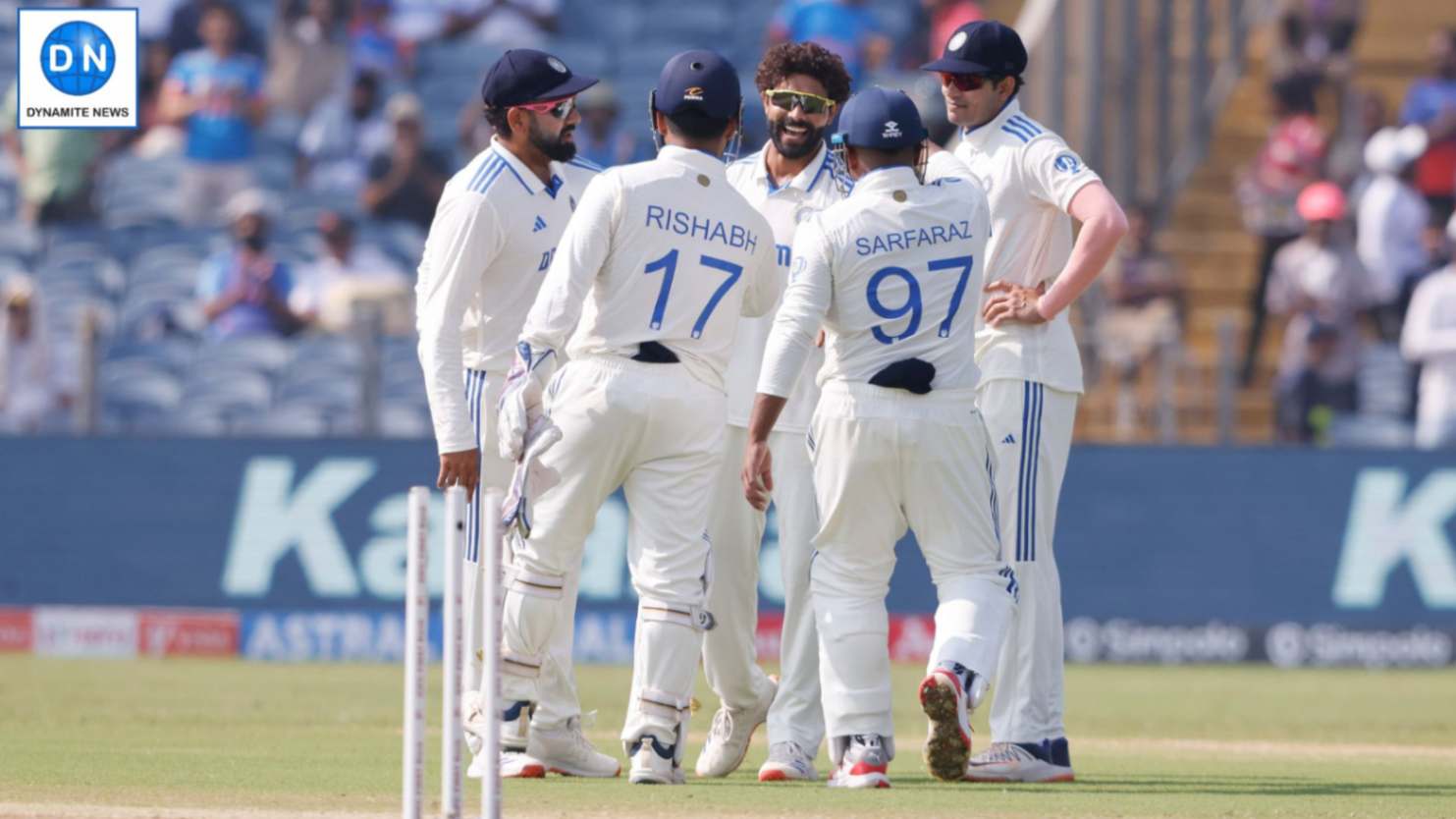 India lost to NZ by 113 runs