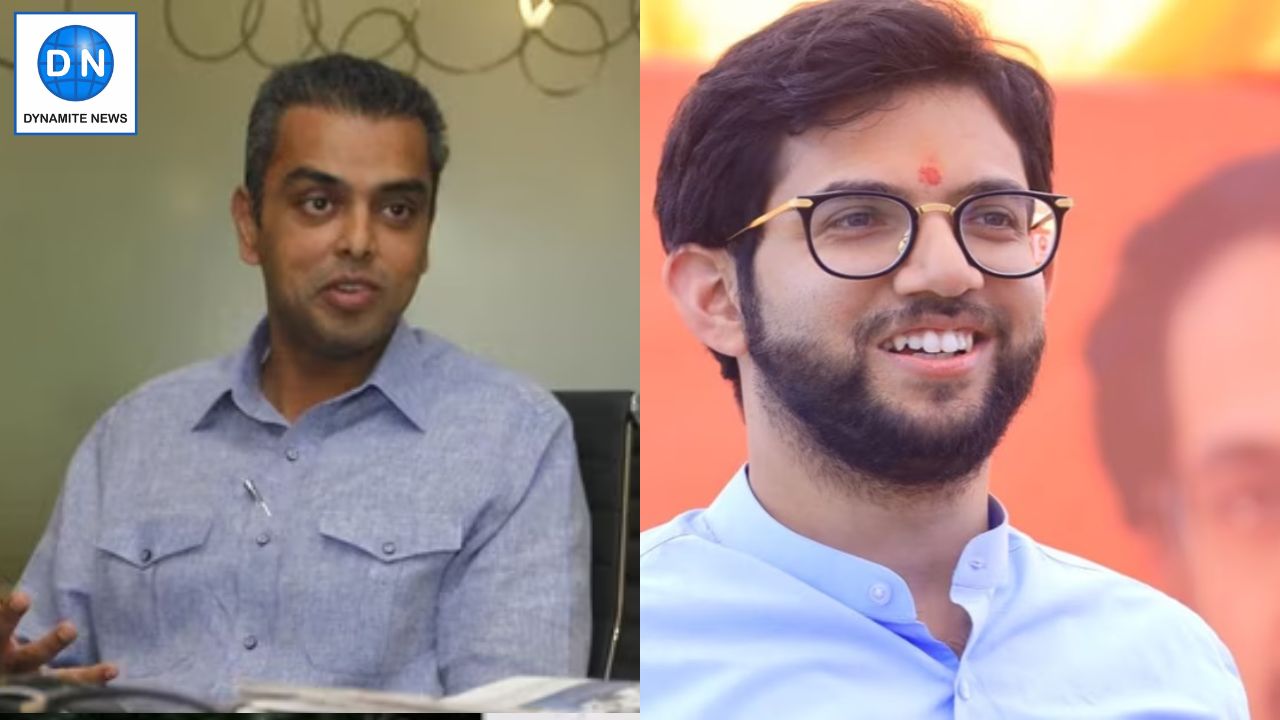 Milind Deora &  Aaditya Thackeray