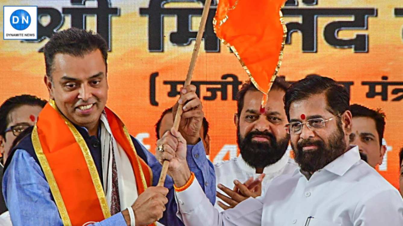 Milind Deora & Eknath Shinde