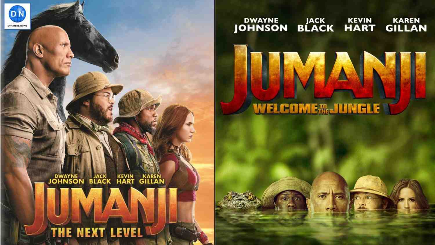 Jumanji 3 poster