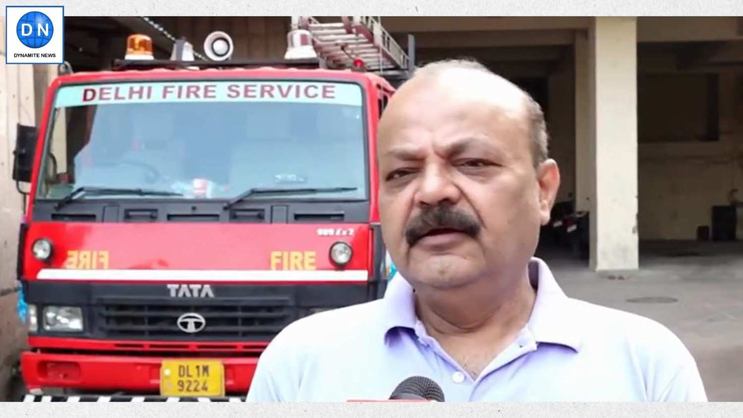 Director, Delhi Fire Services, Atul Garg